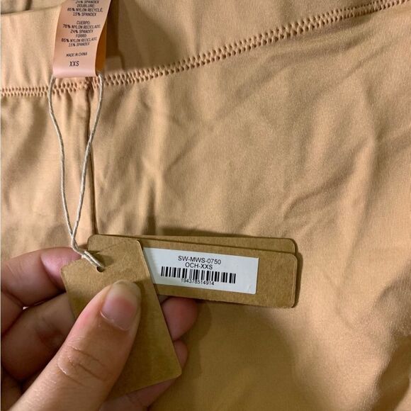 SKIMS NEW XXS Ochre Swim Shorts‎ - Picture 2 of 3